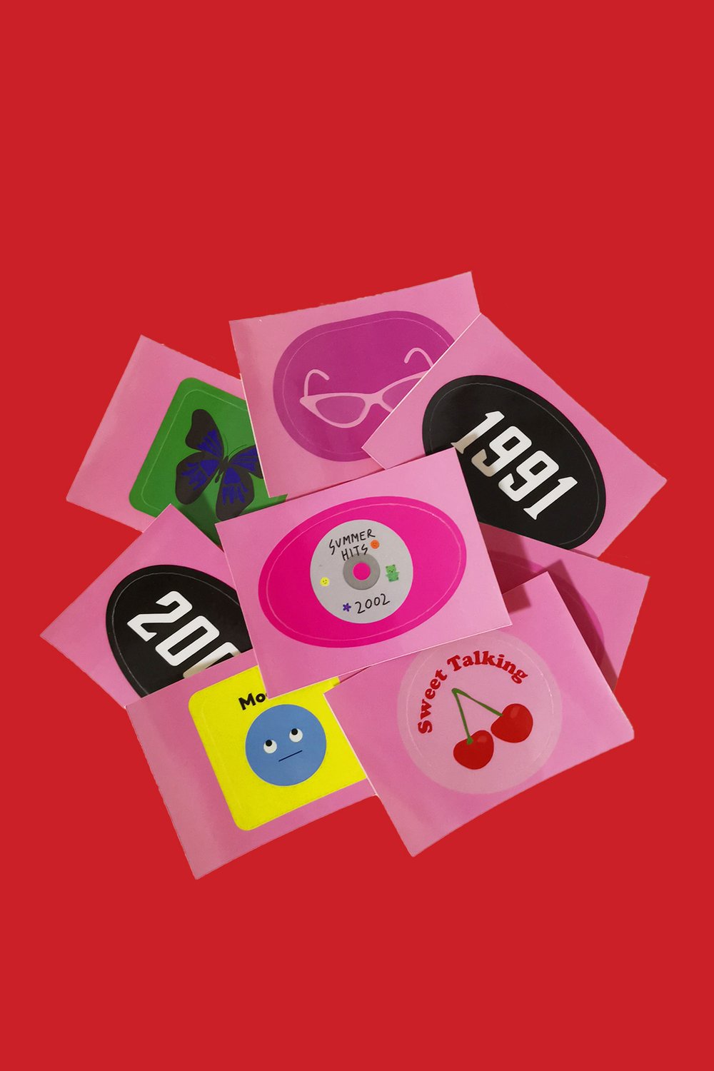 Image of Summer Hit Sticker Pack