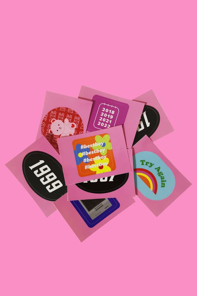 Image of Hug Me Sticker Pack
