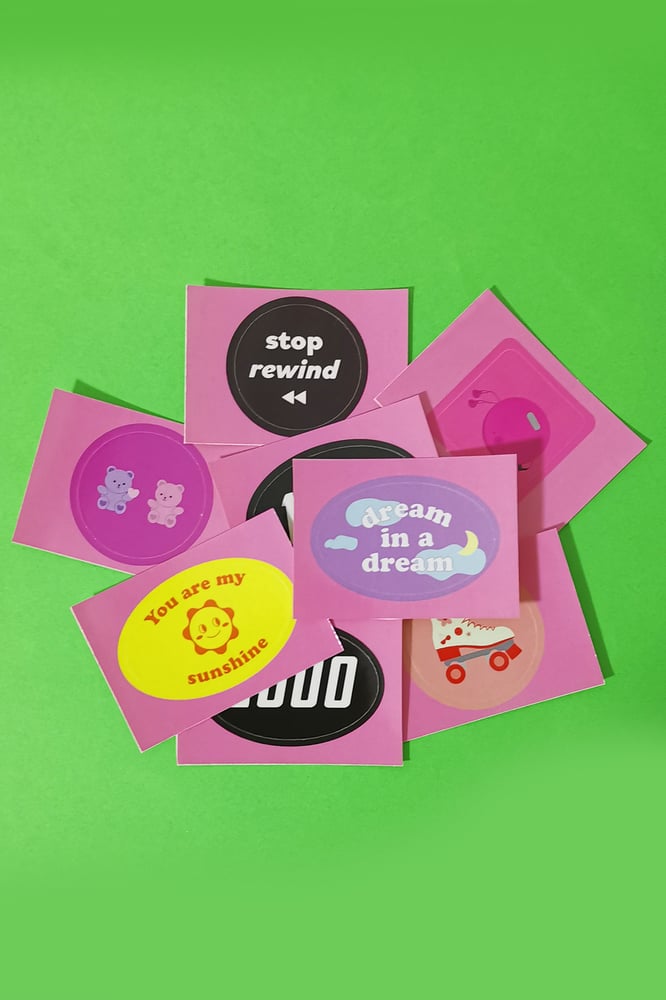 Image of Dreaming Sticker Pack