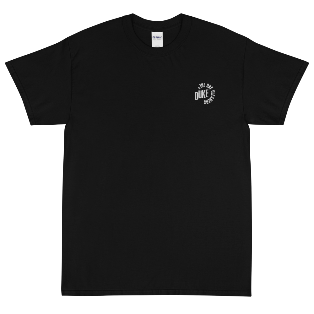 Image of Duke & The Dry Cleaners Short Sleeve T with White Embroidered Logo