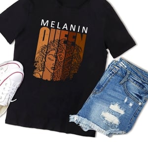 Image of MELANIN QUEEN T-SHIRT 