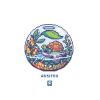 Lil Turtle Terrarium - digital download only