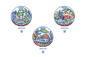 Lil Terrarium Collection - digital download only