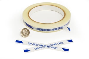 Image of Tiny Police Line - Sticky Tape