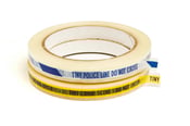 Image of Tiny Police Line & Tiny Crime Scene - Sticky Tape 2 Pack