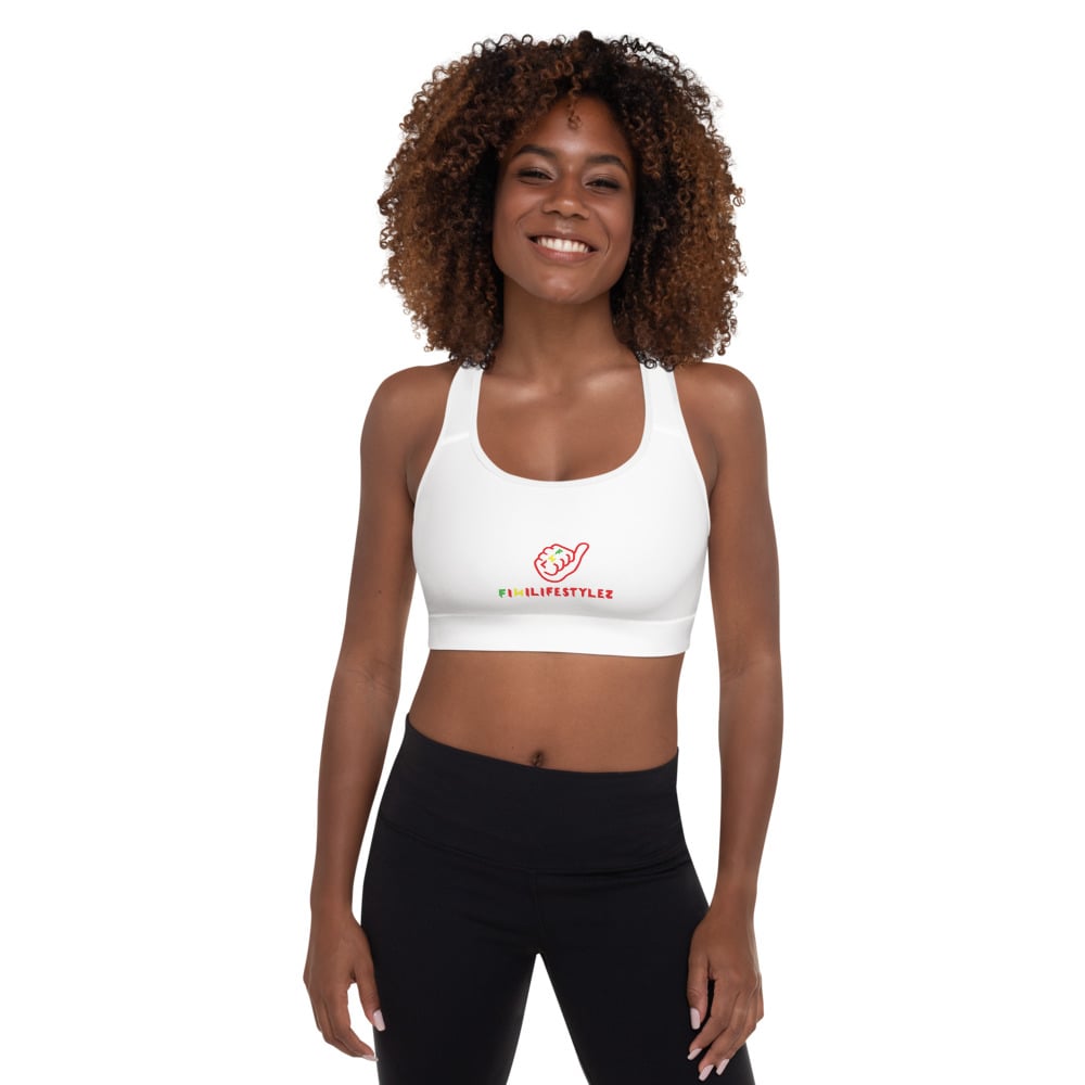 Image of Padded Sports Bra