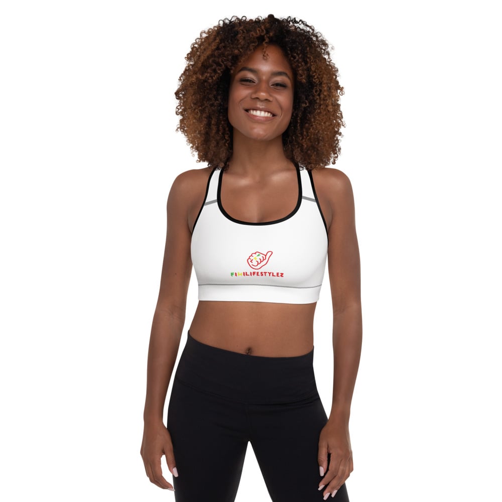 Image of Padded Sports Bra