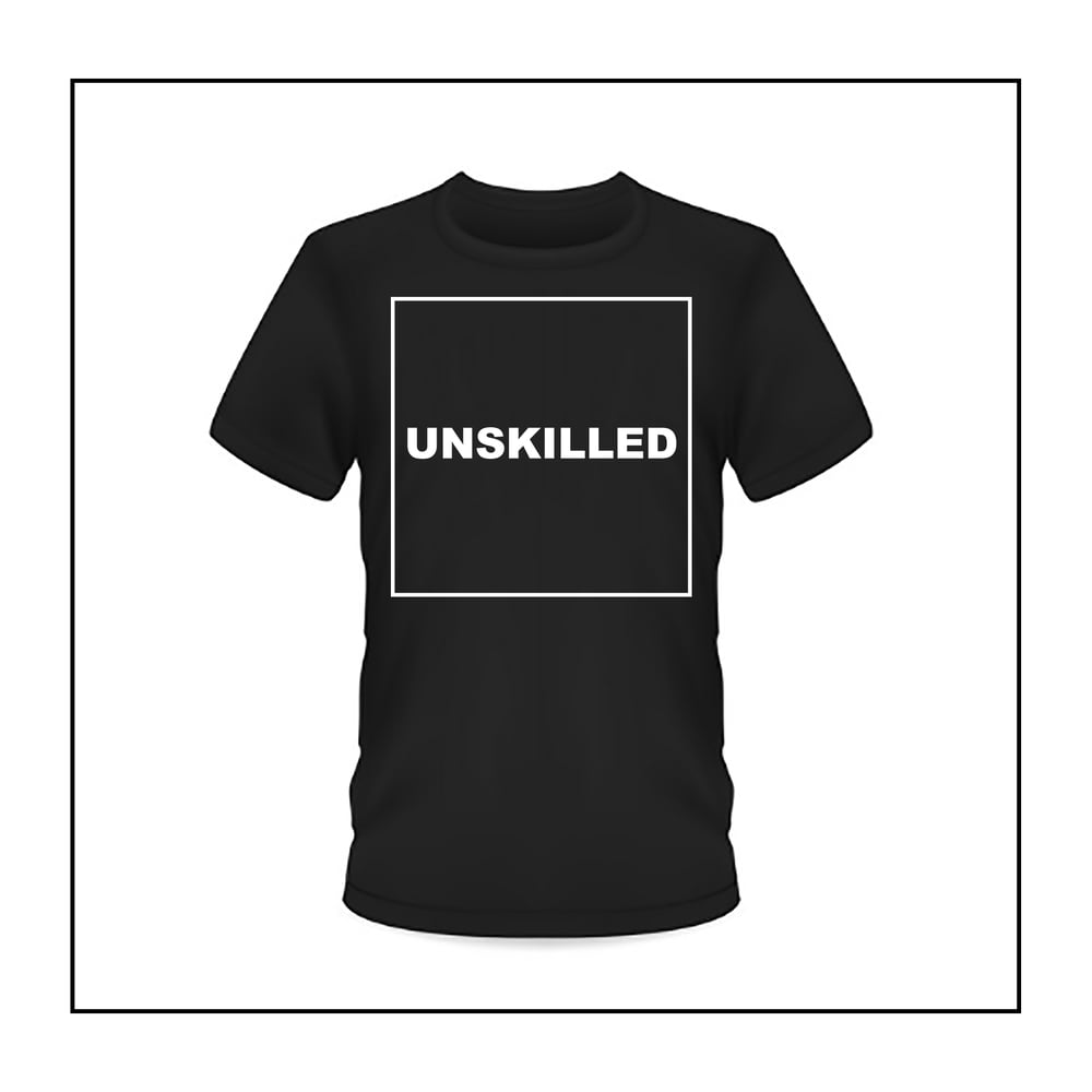 Black UNSKILLED T-Shirt