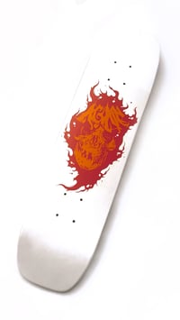 Image 3 of FREESTYLE SKATEBOARD "UNDEFINED REASON" LIMITED EDITION BUNDLE WHITE 7.3