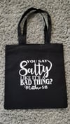 Tote Bag - Matthew 5:18