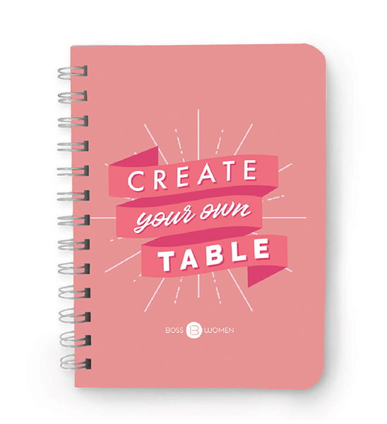 Image of "Create Your Own Table" Notebook