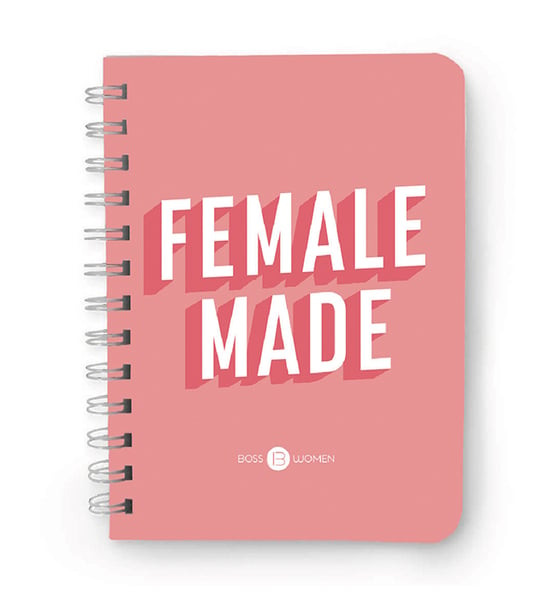 Image of "Female Made" Notebook