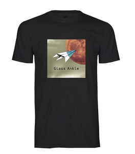 Image of Paper Plane T-Shirt - Black