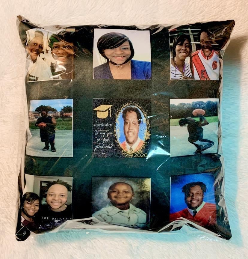 Personalized 9 Panel Pillow 