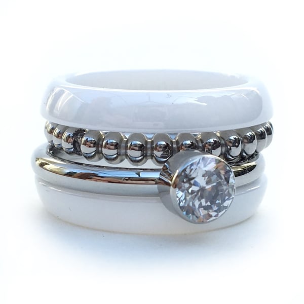 Image of Steckring Set 15