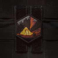 <b>Hot Tent - Winter Bushcraft</b><br>morale patch