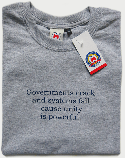 Image of 'UNITY IS POWERFUL' 