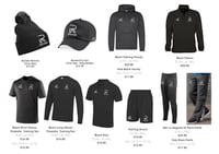 Rikki Clarke Cricket Academy Clothing