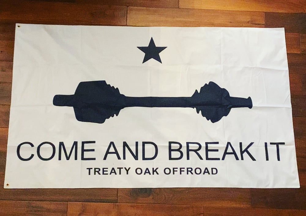 Image of Come and Break It Flag