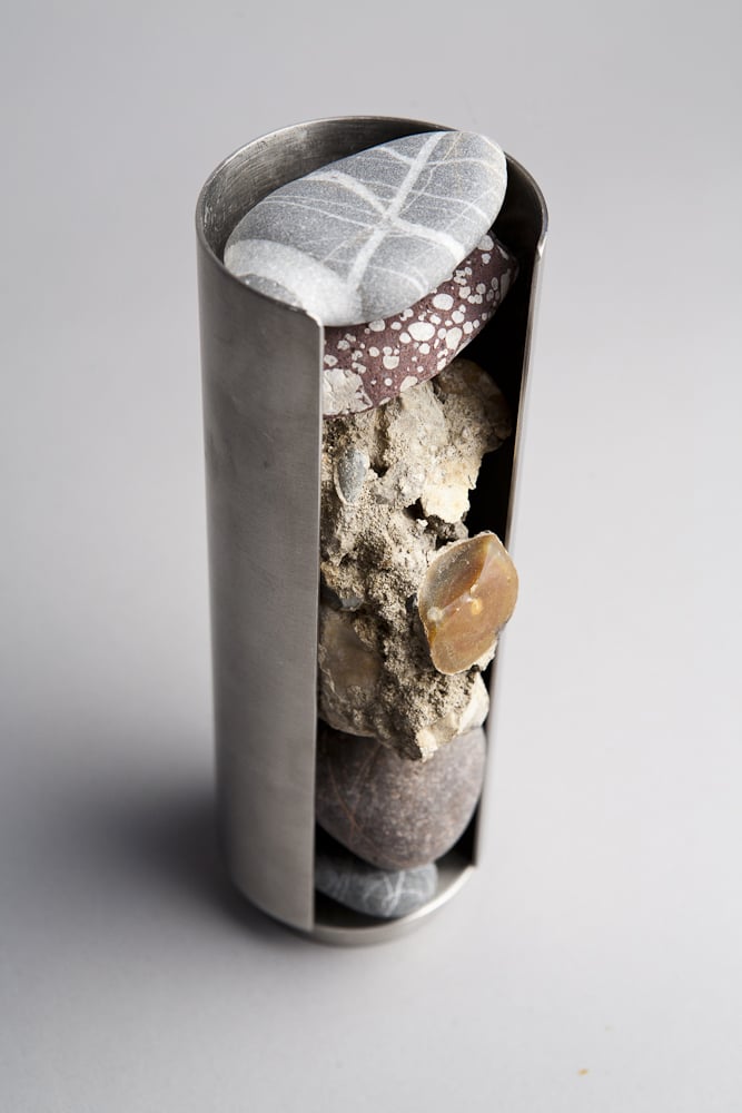 Nicole Wermers, <i>Rock Dispenser / model for outdoor sculpture</i>, 2010 SOLD OUT