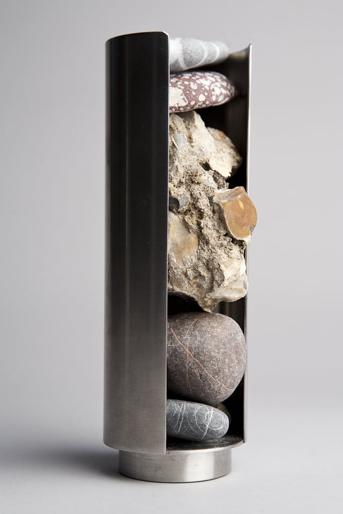 Nicole Wermers, <i>Rock Dispenser / model for outdoor sculpture</i>, 2010 SOLD OUT