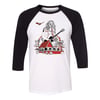 OFFICIAL - JARED JAMES NICHOLS - "OINKSTER" 3/4 SLEEVE SHIRT
