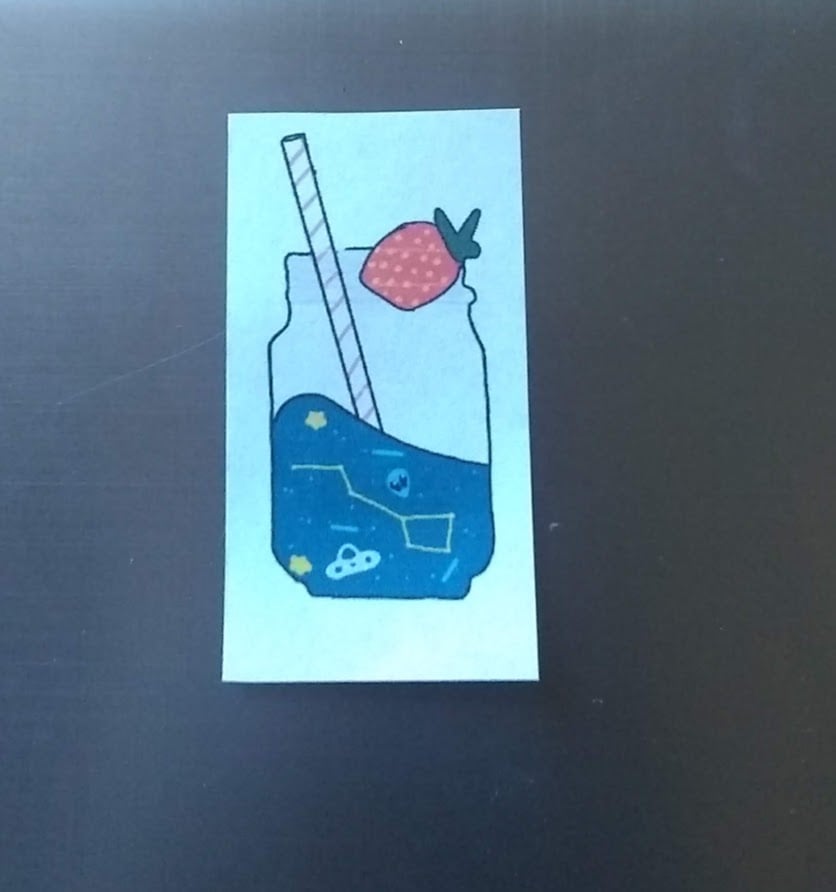 Image of Galaxy Smoothie sticker