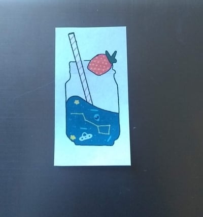 Image of Galaxy Smoothie sticker