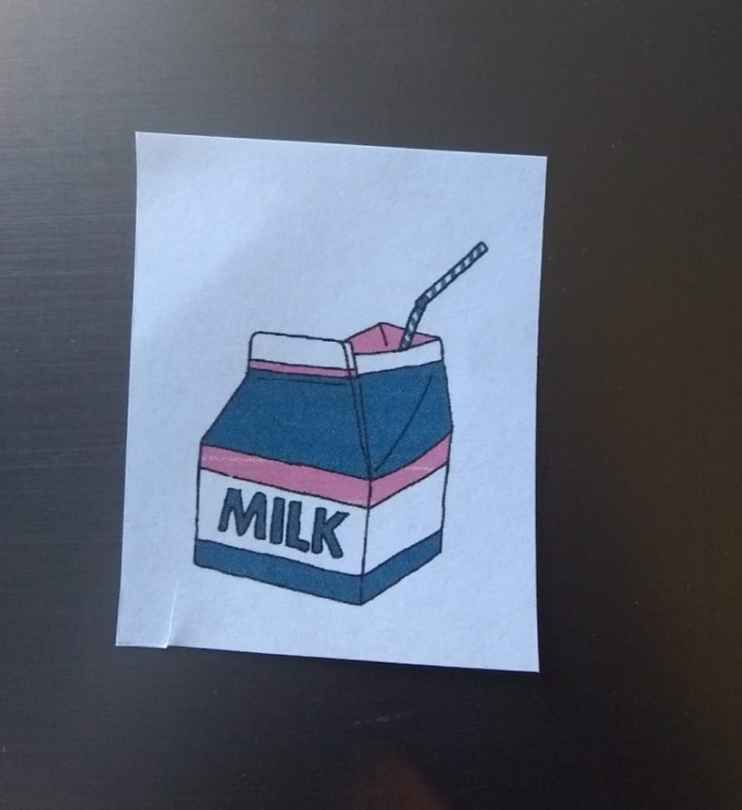 Image of Milk Sticker