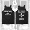 CROWBAR HWD/ALL I HAD TANK TOP (BLACK)