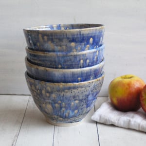 Image of Reserved for Livia, Custom Set of Four Noodle Bowls, Made in USA