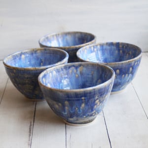 Image of Reserved for Livia, Custom Set of Four Noodle Bowls, Made in USA