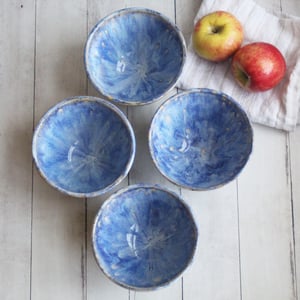 Image of Reserved for Livia, Custom Set of Four Noodle Bowls, Made in USA