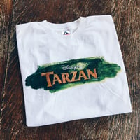 Image 1 of Original 1999 Disney Tarzan Promo Tee.