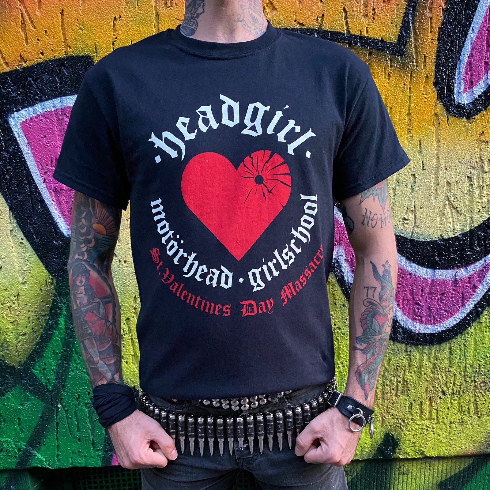 Headgirl - St. Valentine's Day Massacre | MERCH ör DIE