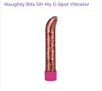 Naughty Bits Oh My G-Spot Vibrator