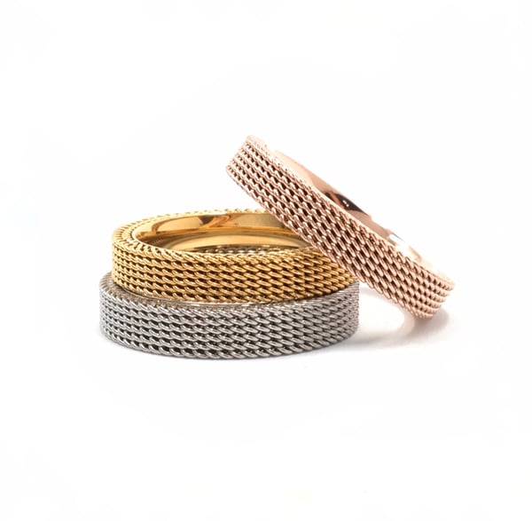 Image of Steckring MESH