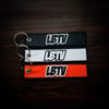 LBTV JET TAG / KEYRING 