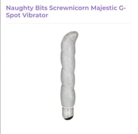 Screwnicorn Majestic G-Spot Vibrator