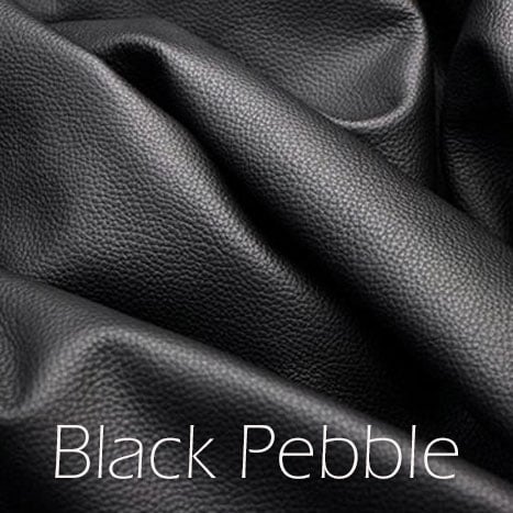 Image of Leather Shoulder Bag/Purse Strap - Choose Color & Finish - 30" Length, 1/2" Wide, #16 U-shape Hooks