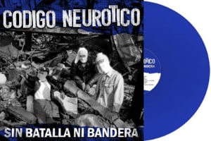Image of Codigo Neurotico "Sin batalla ni bandera" LP+CD