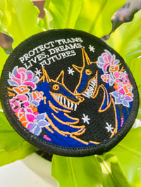 Image 3 of TRANS DREAMS PATCH 