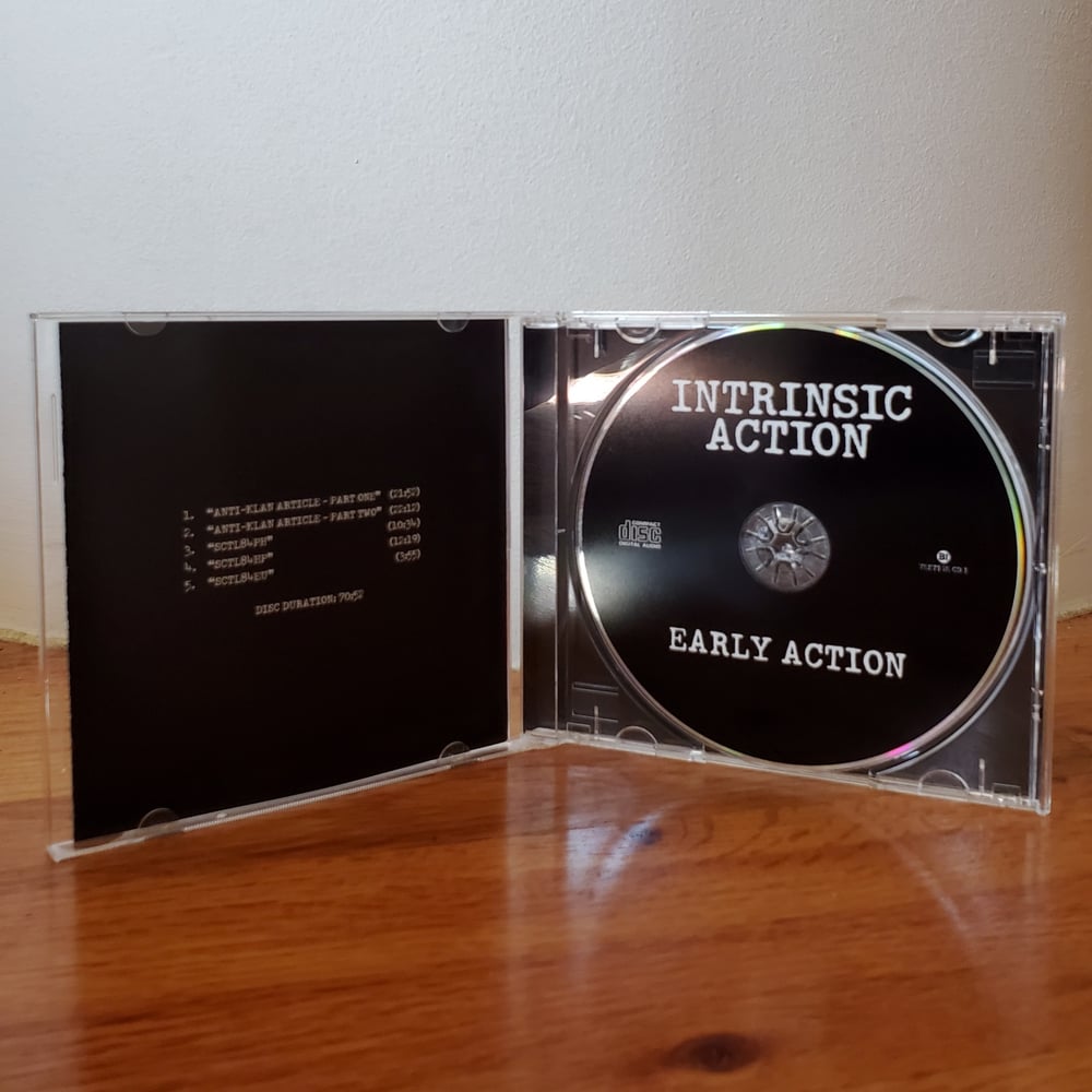 Intrinsic Action "Early Action" CD