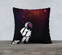 Astronaut Cushion Cover