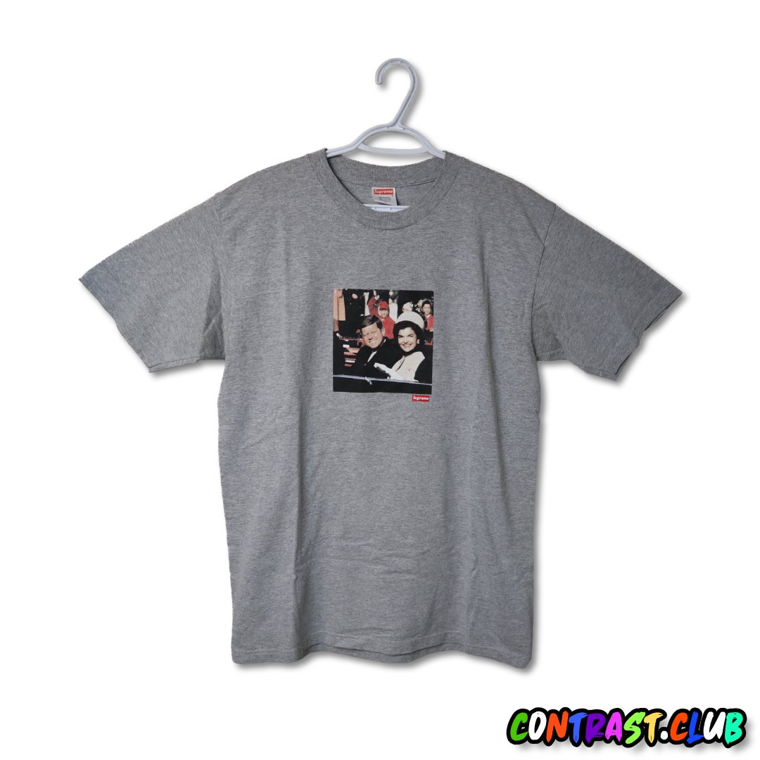 supreme jfk tee