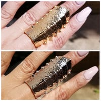 Image 1 of CHEVY ARMOR RING