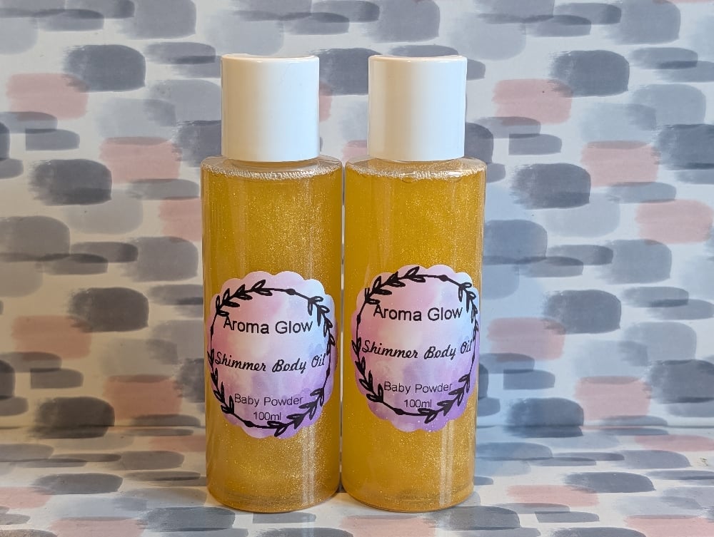 Image of Hydrating Shimmer Body Oil