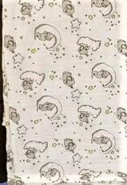Image of Elephants with Yellow Stars