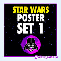 Image 1 of Star Wars Poster Set 1
