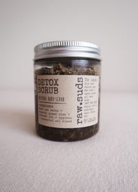 Image 1 of BODY SCRUBS - Detox + Zesty